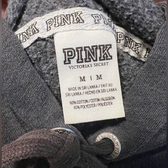 Pink Hooded Sweatshirt - Picture 2 of 4